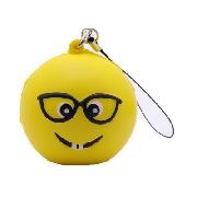 PU emoji hole ball