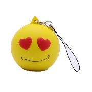PU emoji hole ball