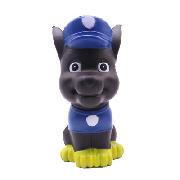 PU black dog police