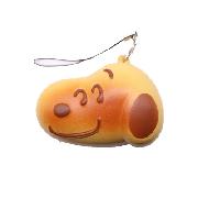 PU cartoon doghead bread