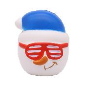 PU Christmas snow manhole ball