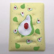 PU big book cover patch