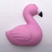 PU flamingo book cover patch