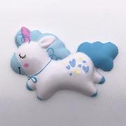 PU unicorn book cover patch