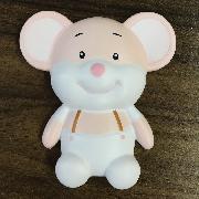 PU bear patch